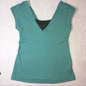 Patagonia shirt nylon/spandex fabric Sz M